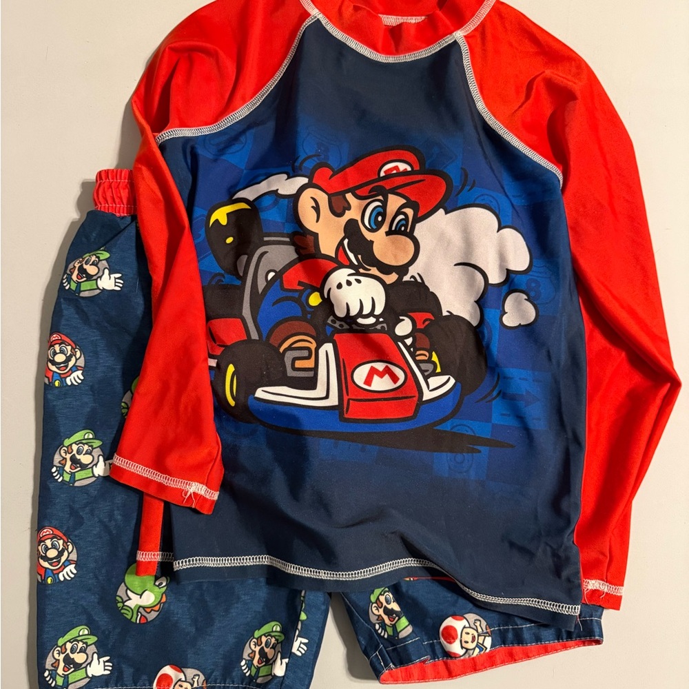 Nintendo Mario Kart Kids Swimwear